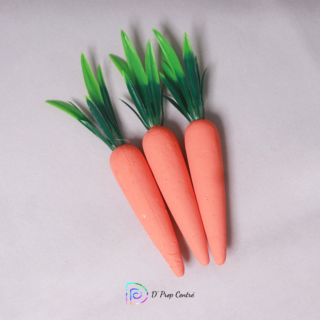 Miniature Carrot Set of 3