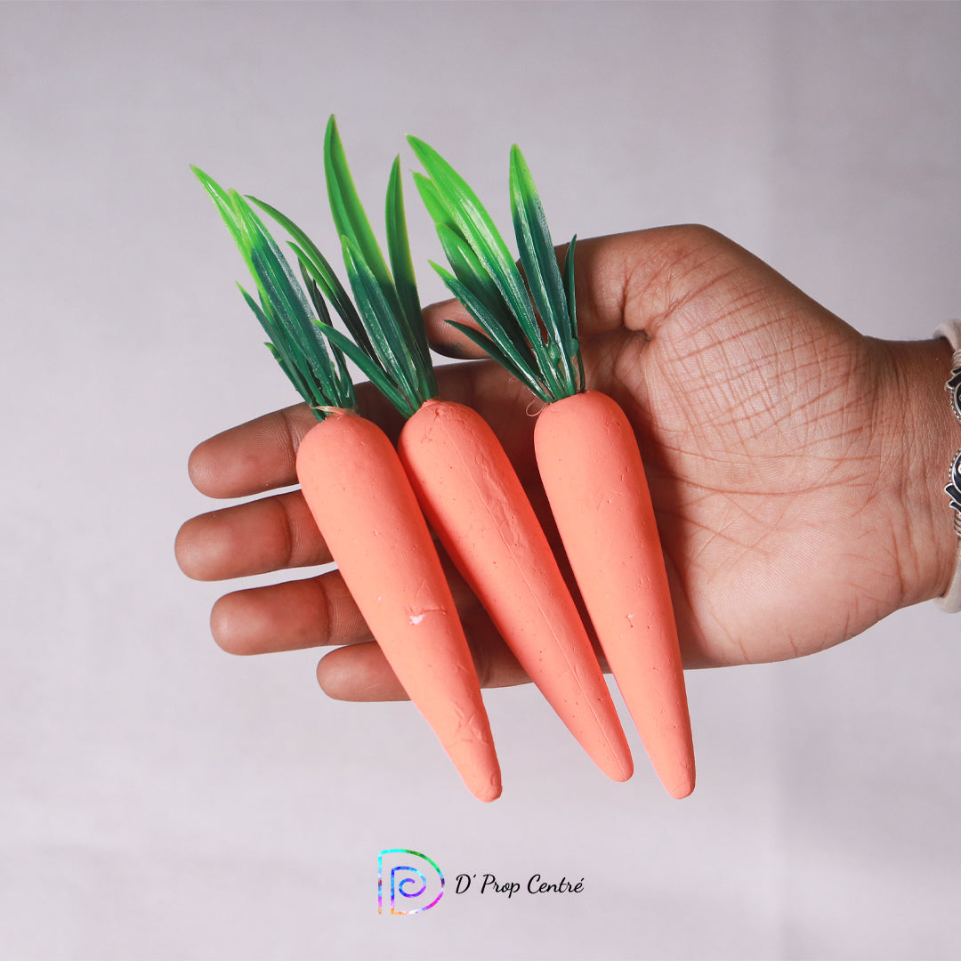 Miniature Carrot Set of 3