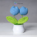 Crochet Flower Pot
