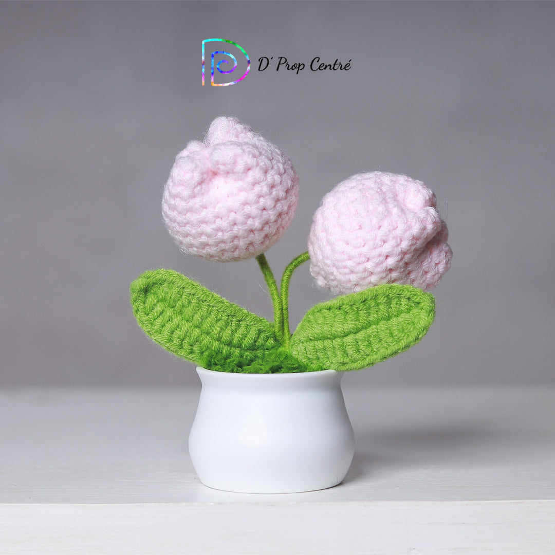 Crochet Flower Pot