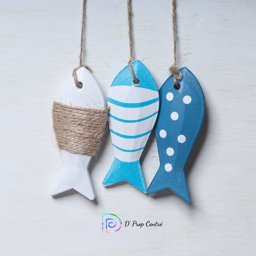 Mini Fish Set of 3