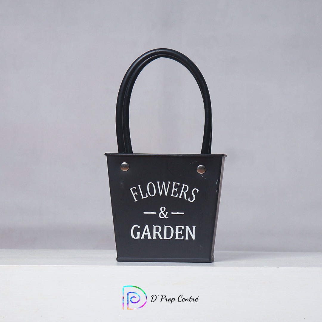 Flower Garden Bucket