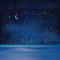 Moon Night Backdrop