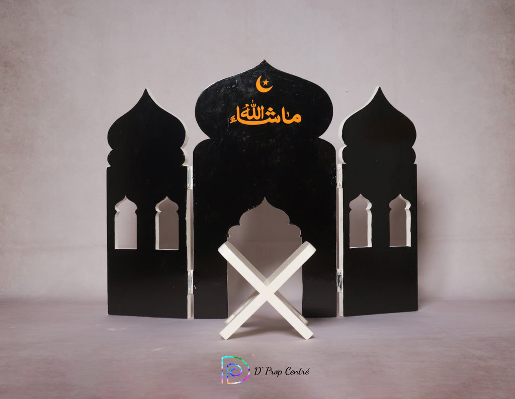 Mosque Door & Quran Stand