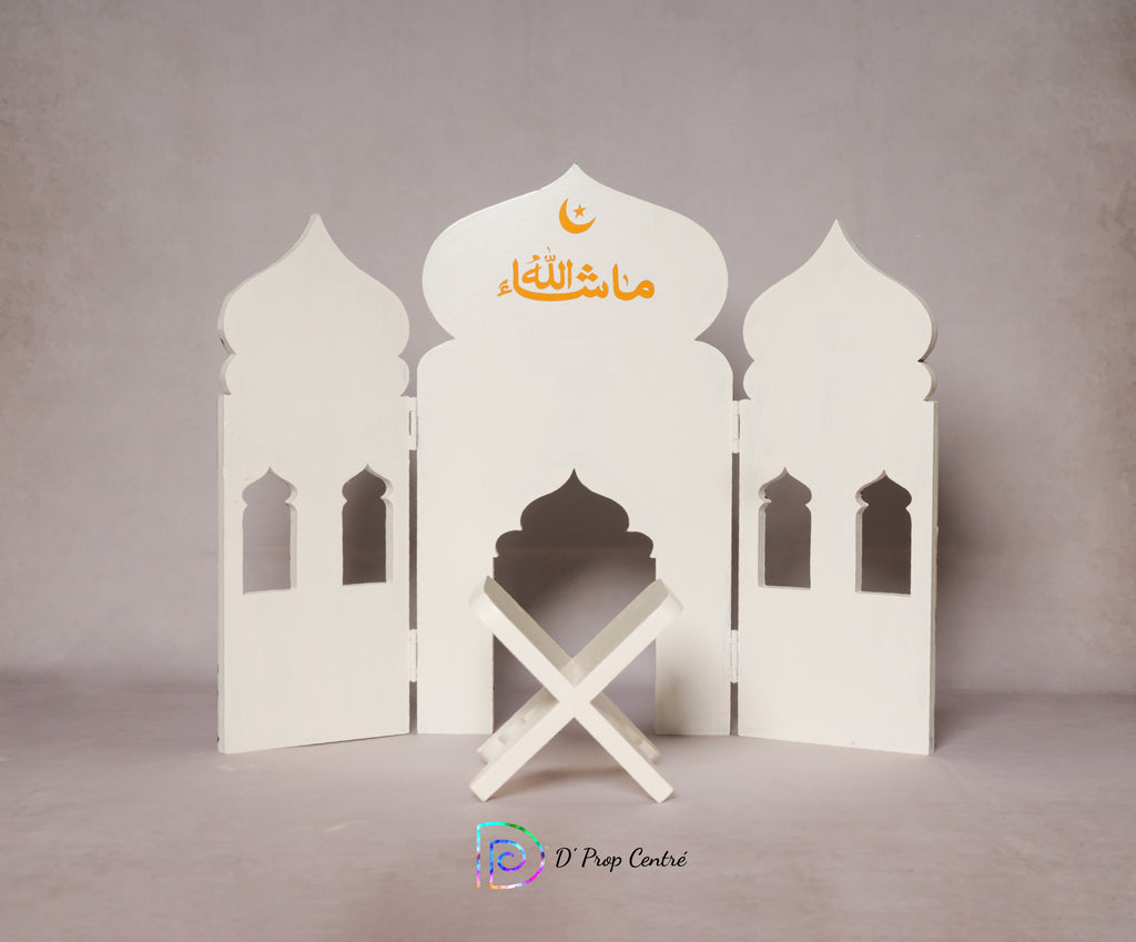 Mosque Door & Quran Stand