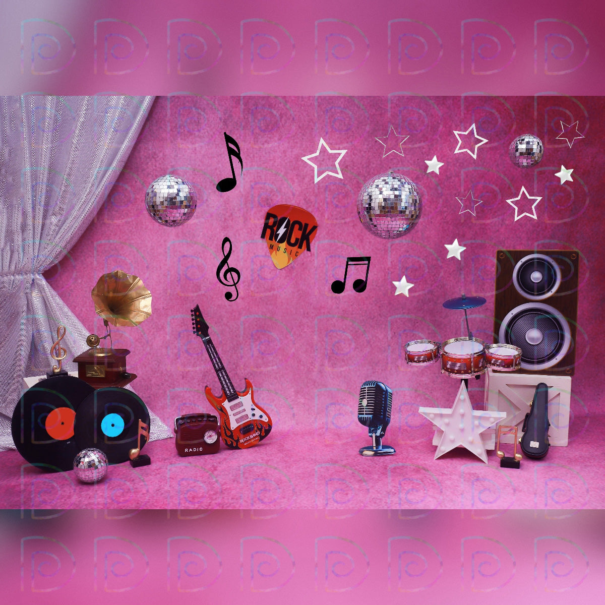 Music Backdrop