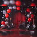 Music Party Backdrop