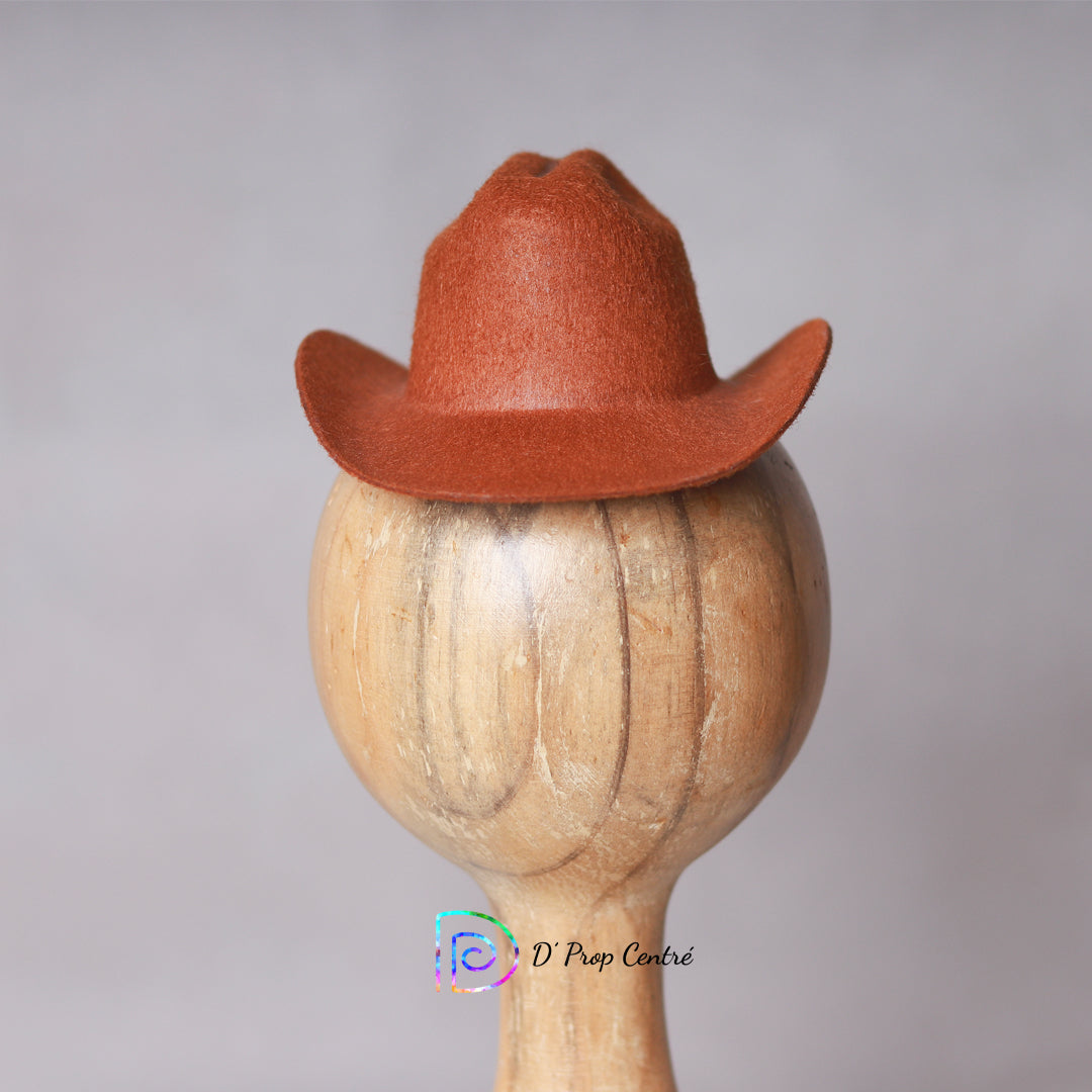Newborn Cowboy Hat