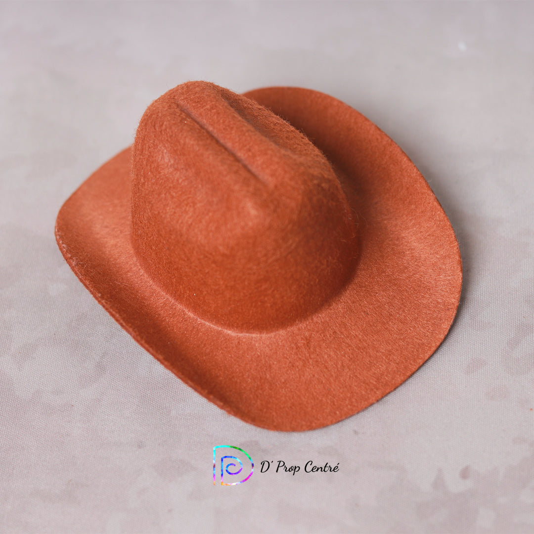 Newborn Cowboy Hat