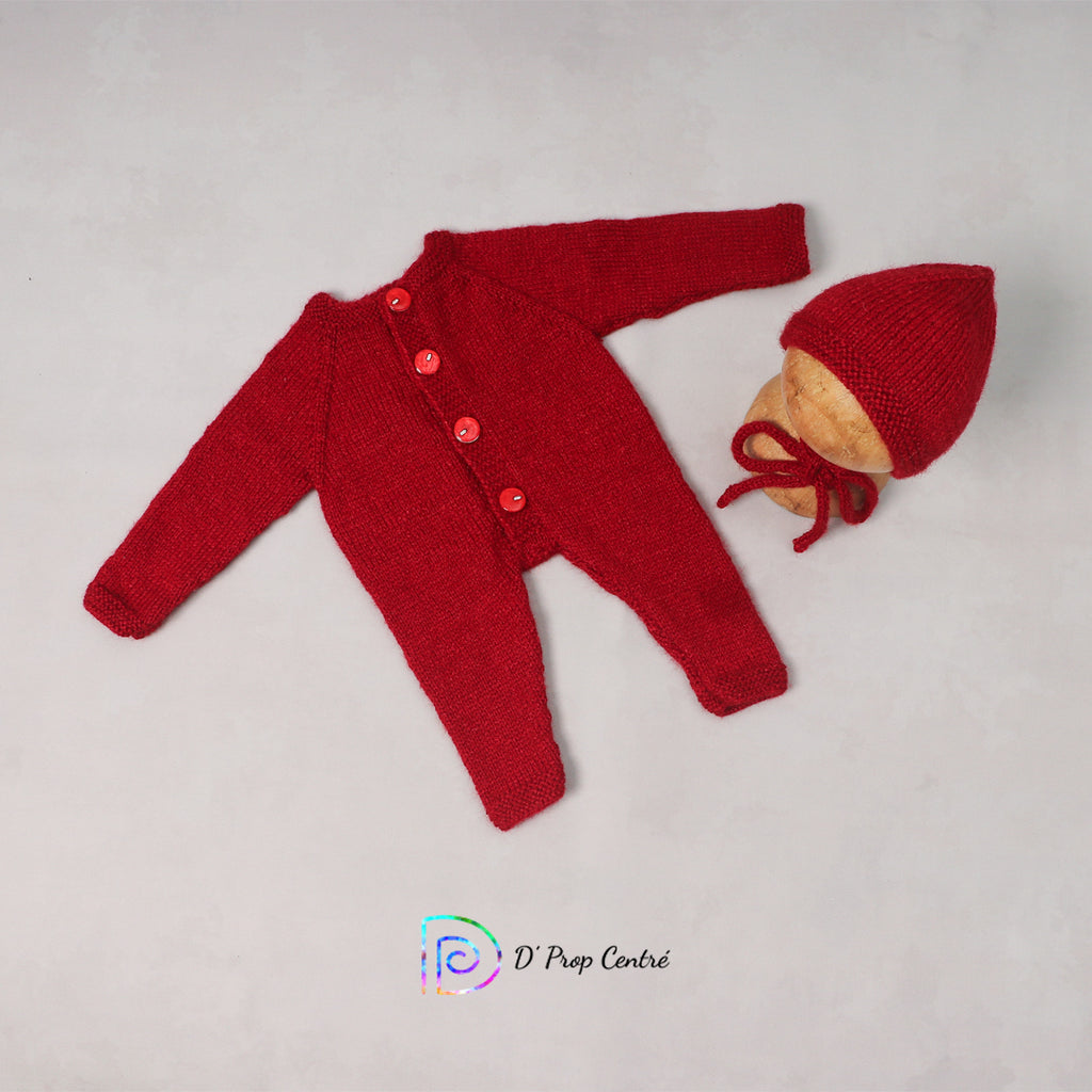 Woolen Knitted Romper - Type 2