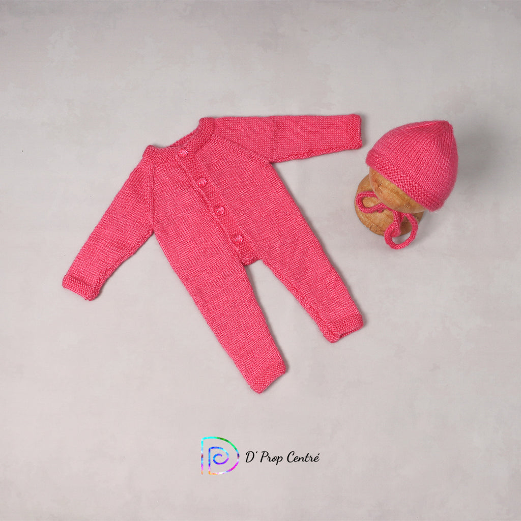 Woolen Knitted Romper - Type 2