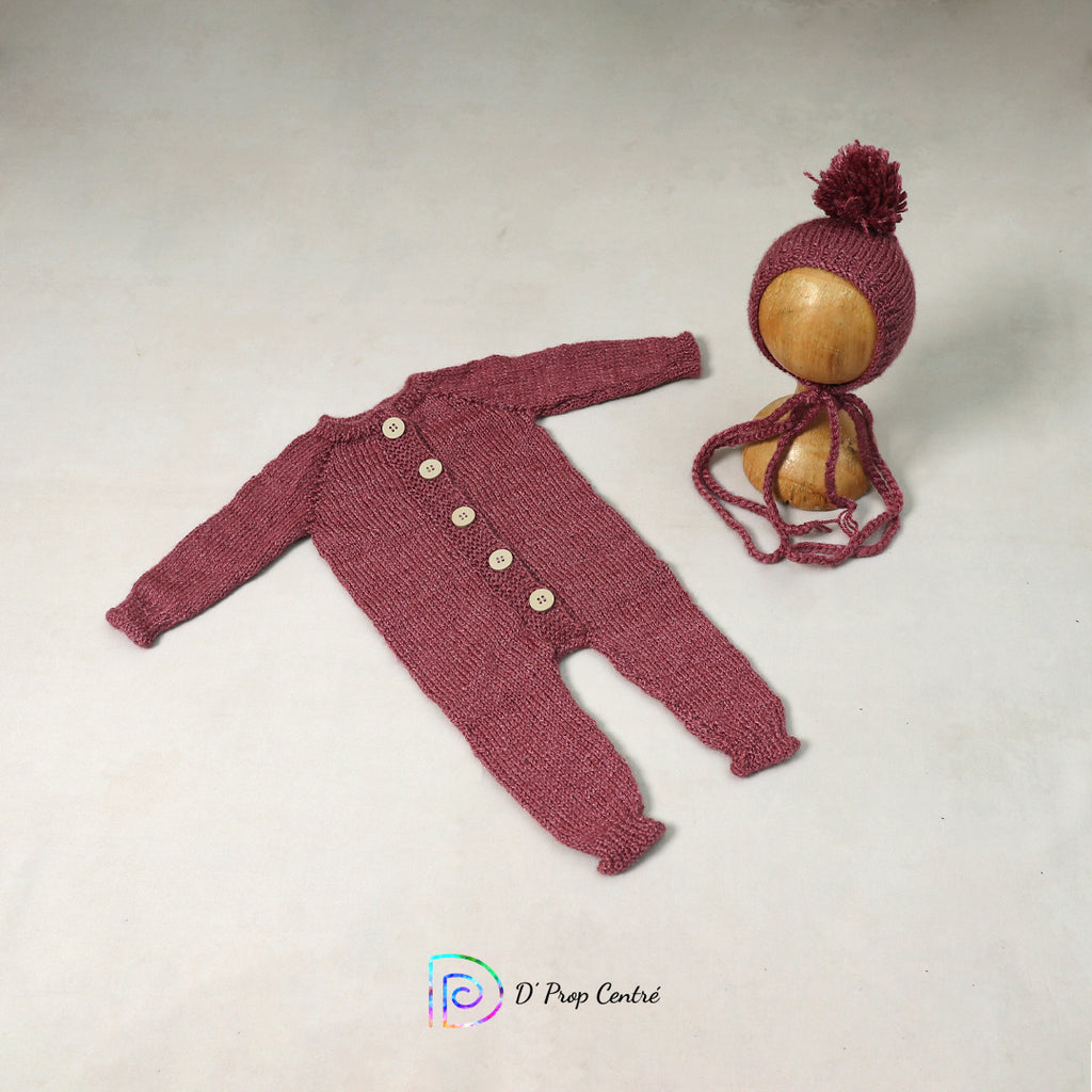 Knitted Romper