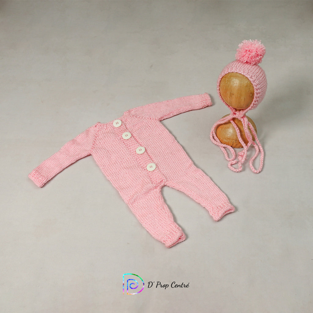 Knitted Romper