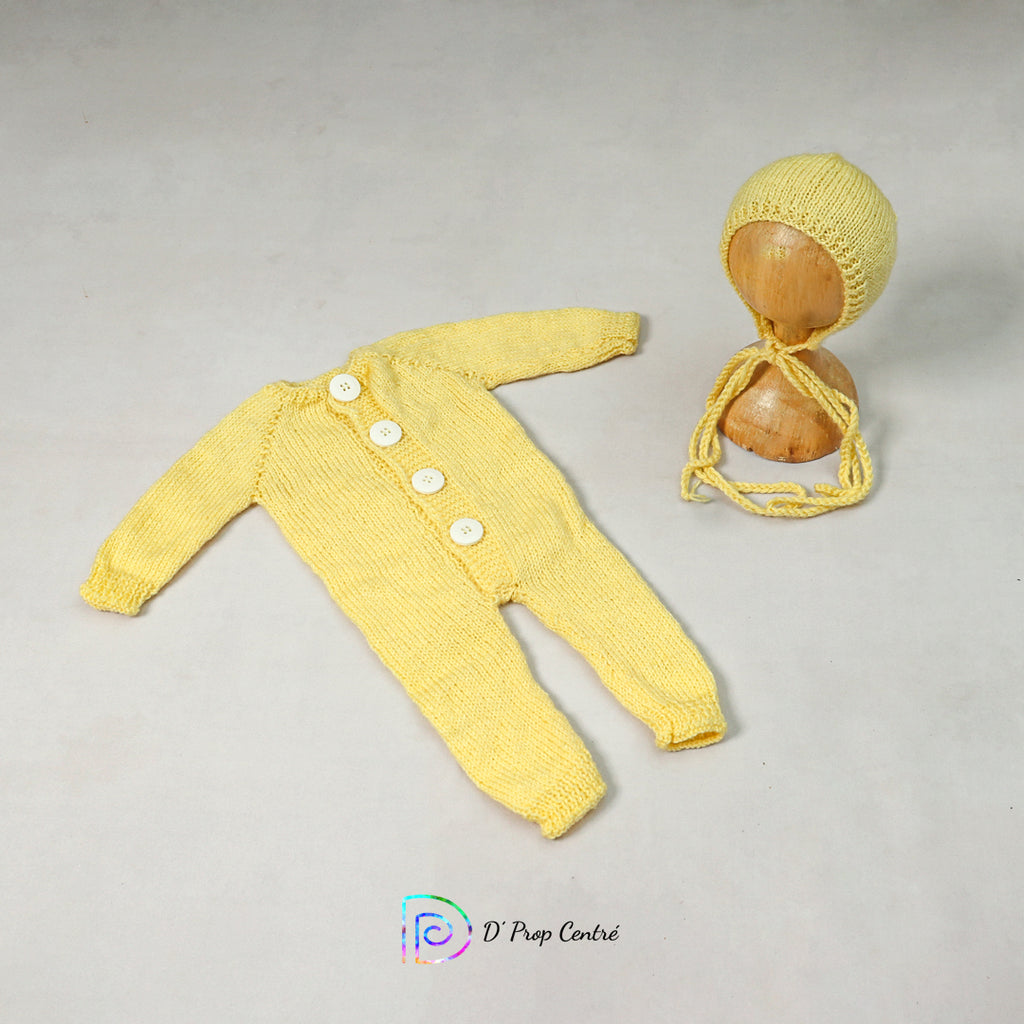 Woolen Knitted Romper - Type 2
