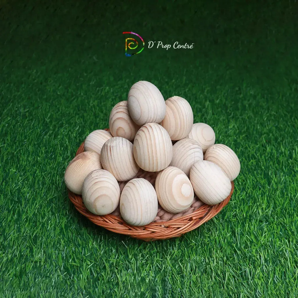 Wooden Egg