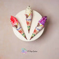 Ice Creme Cones (Set of 3)