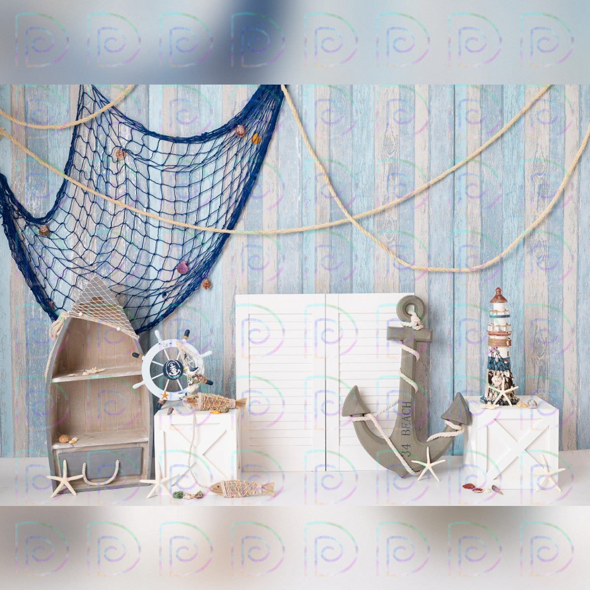 Nautical Backdrop