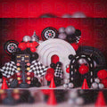 Race Rally Backdrop
