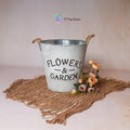 Newborn Metal Flower Bucket