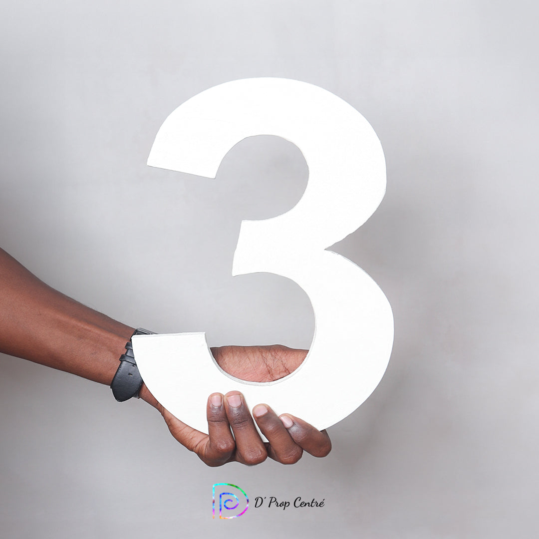 Numeric 3