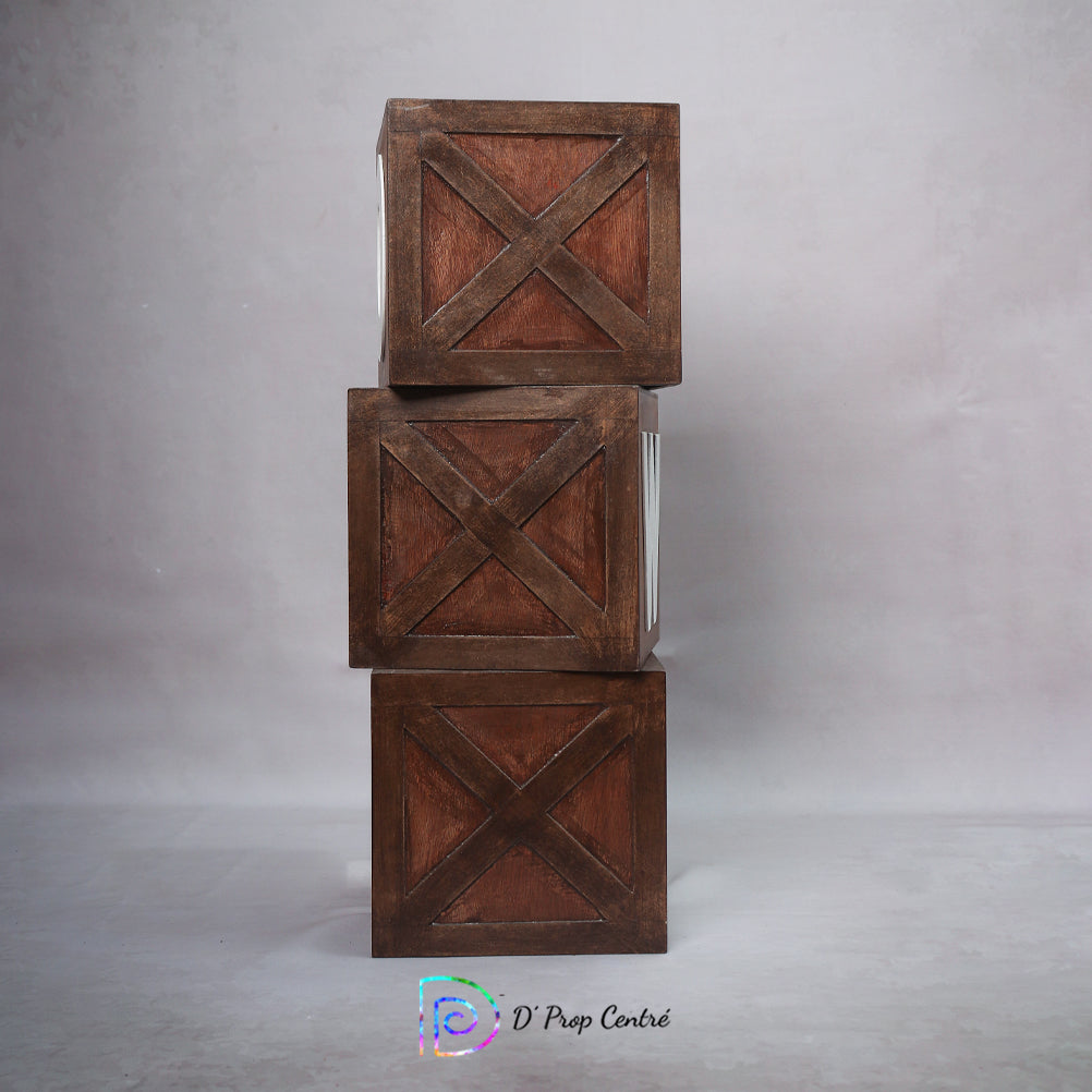 ONE / TWO Apple Boxes (Same Size)