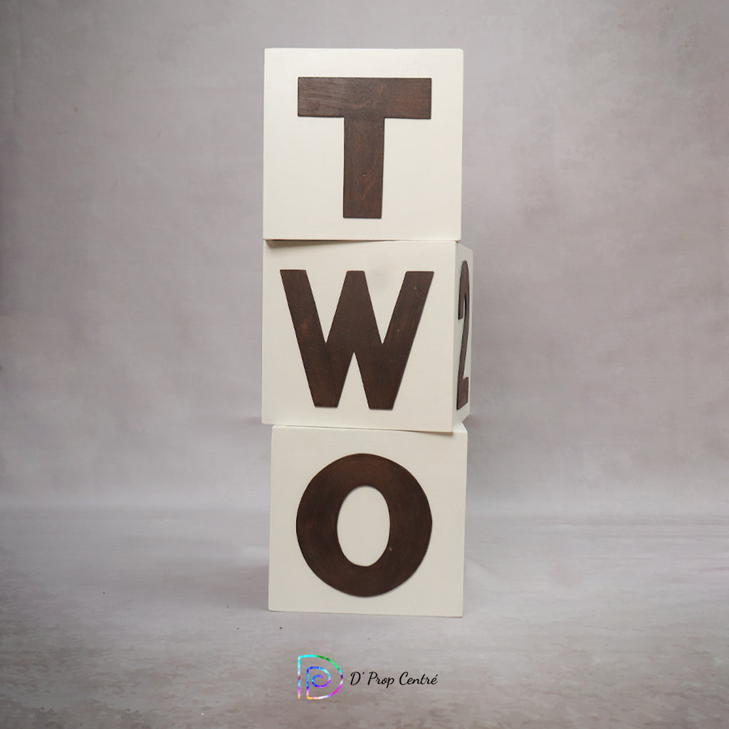 ONE / TWO Apple Boxes (Same Size)