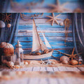 Ocean Whisper Backdrop