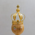 Gold Jewelled Crown