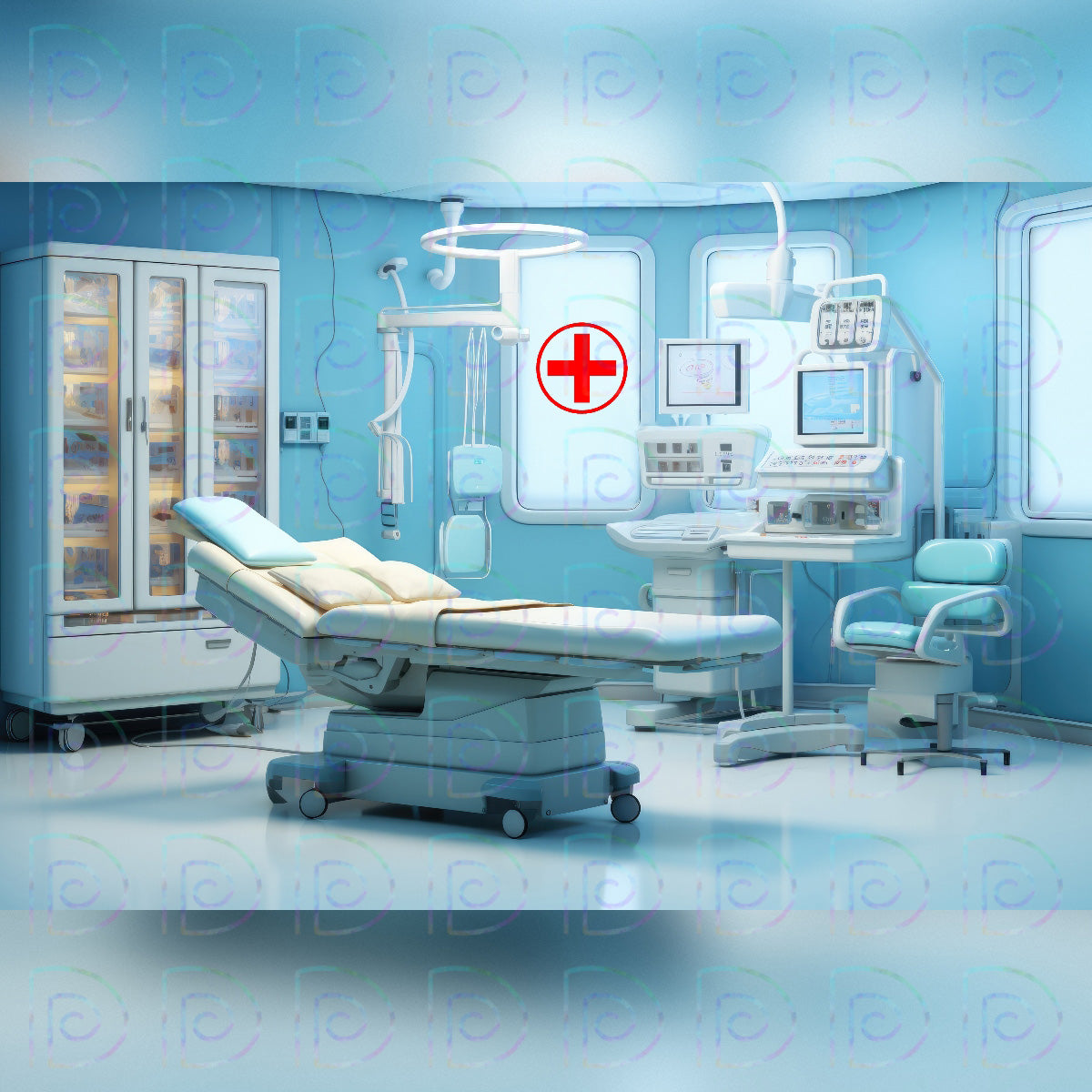 Operation Theatre Backdrop