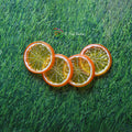 Artificial Orange Slices (Pack of 4)
