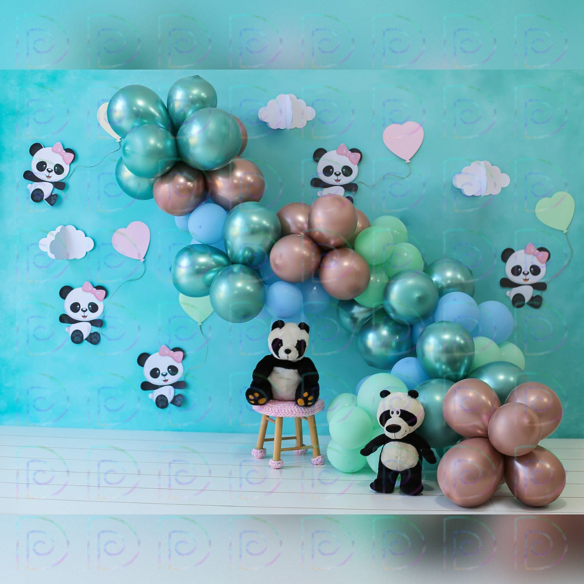 Panda Backdrop