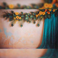 Peacock Creeper Backdrop