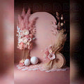 Pink Blossom Backdrop