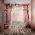 Pink Screen Backdrop