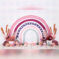 Pinky Rainbow Backdrop