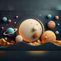 Planets Backdrop