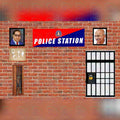 Police Backdrop