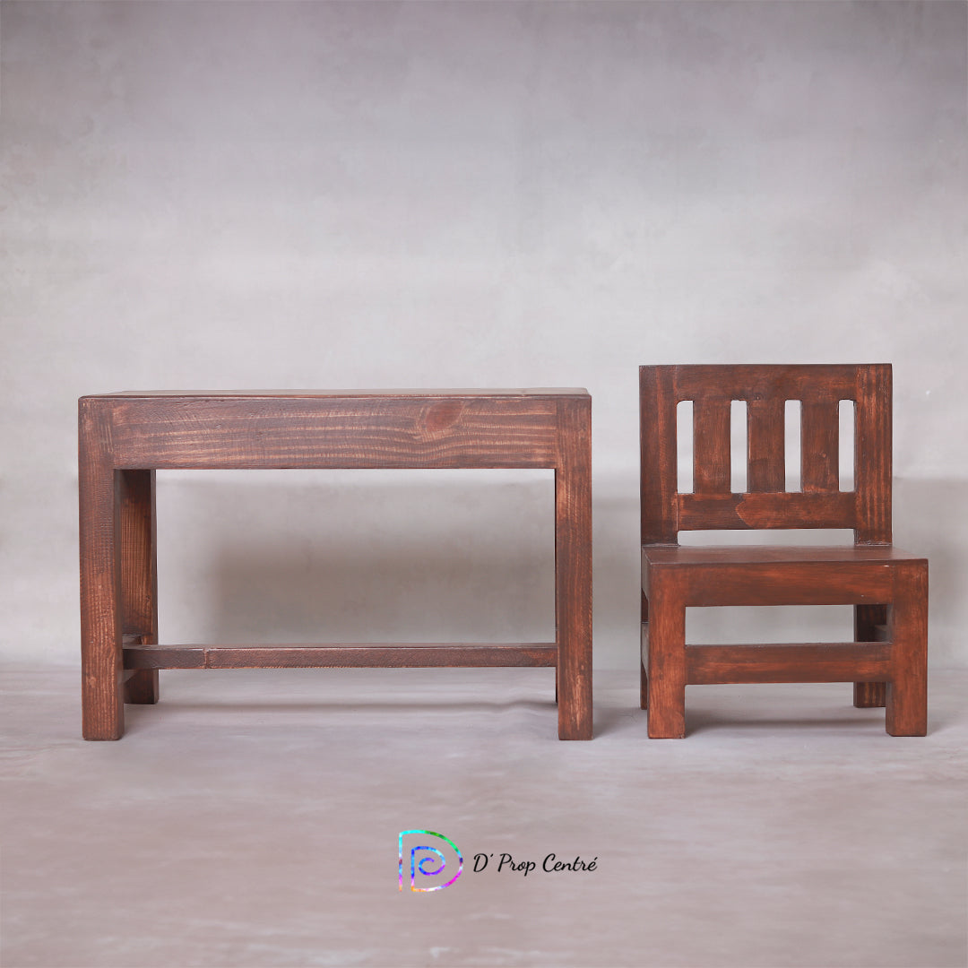Vintage Table & Chair