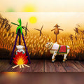Pongal 2 Backdrop