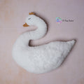 Swan Pillow