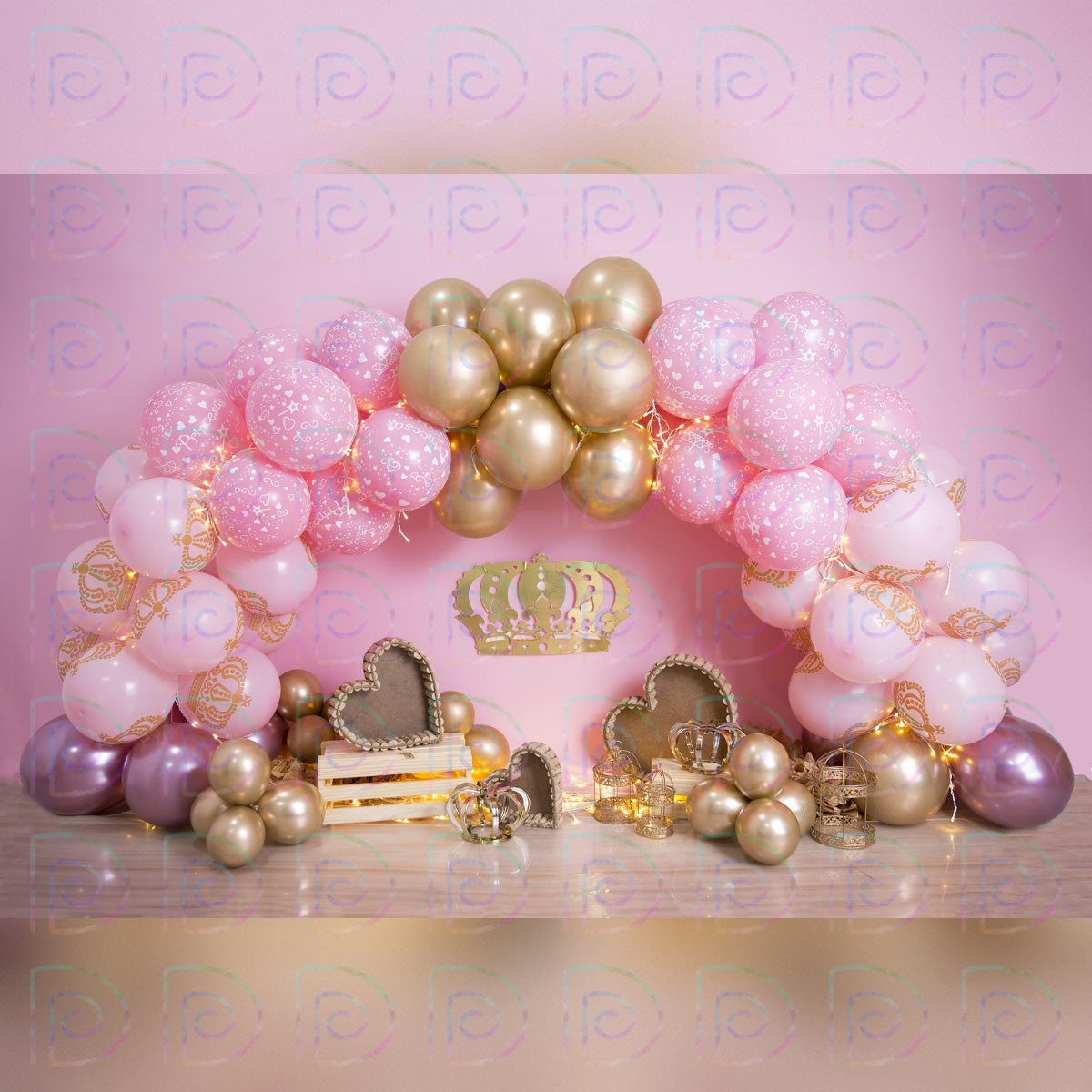 Princess Backdrop