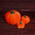 Velvet Pumpkin - Set of 3