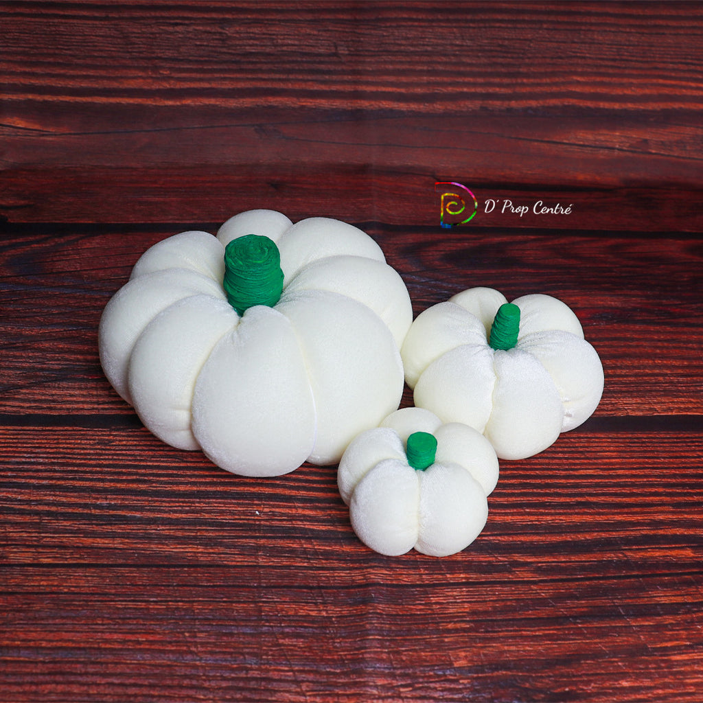 Velvet Pumpkin - Set of 3