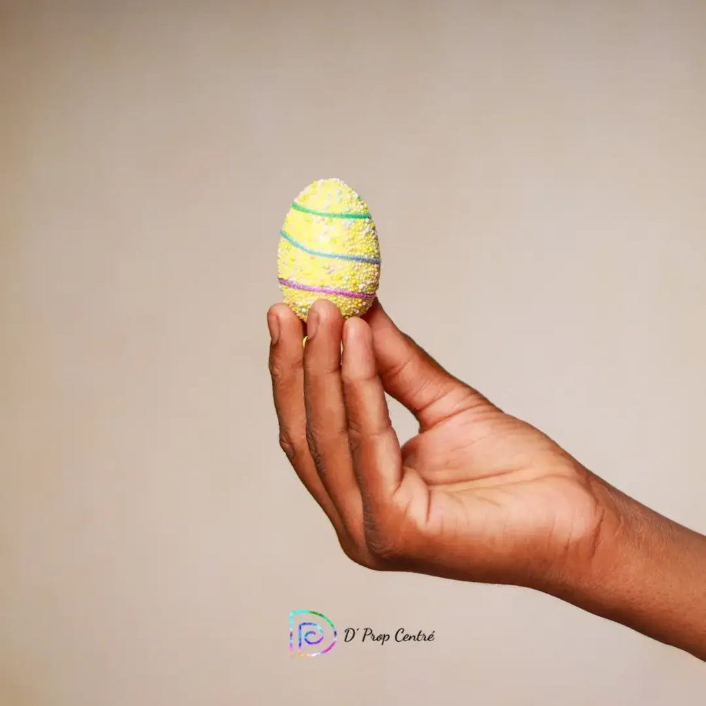 Easters Color Eggs Set of 4