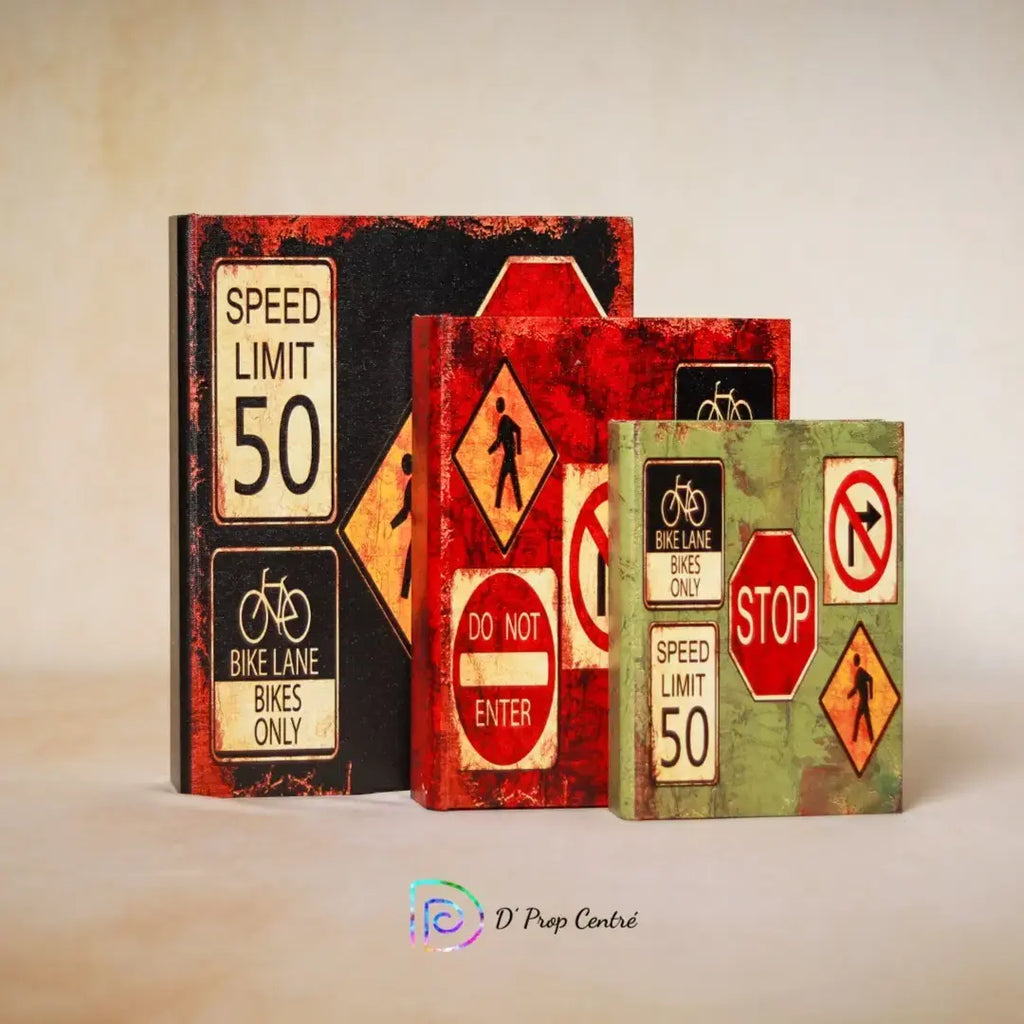 Traffic Signal Books Set of 3