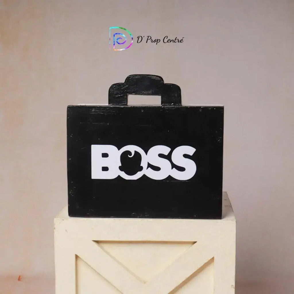 Dual Side Boss Baby & Doctor Suitcase