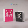 Barbie & Chanel Bags Set of 2 - Dual Side