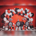 Racer Backdrop