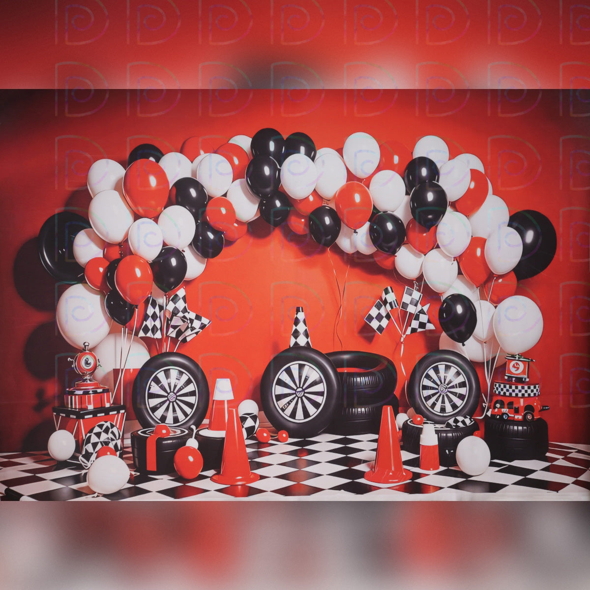 Racer Backdrop