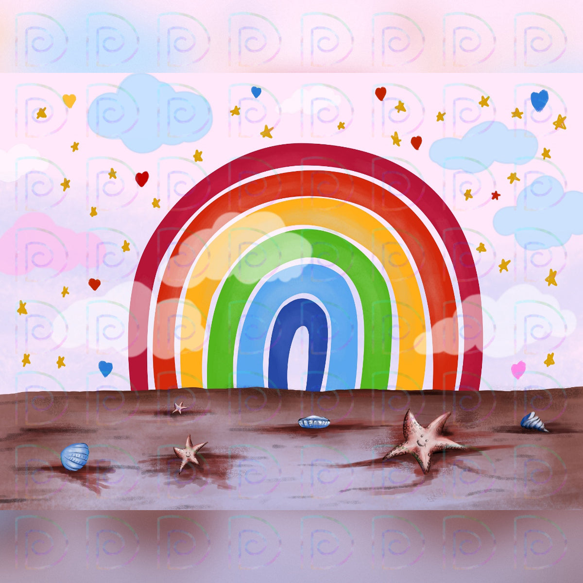 Rainbow Backdrop